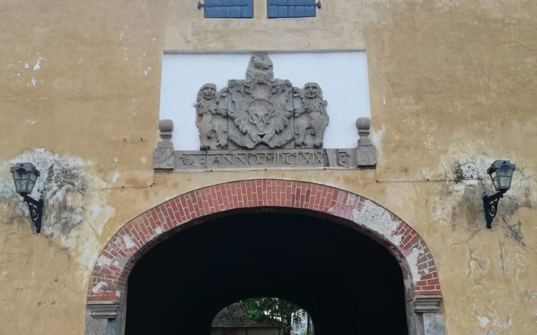 Tijdens de tsunami kwam het water in Fort Galle tot kniehoogte